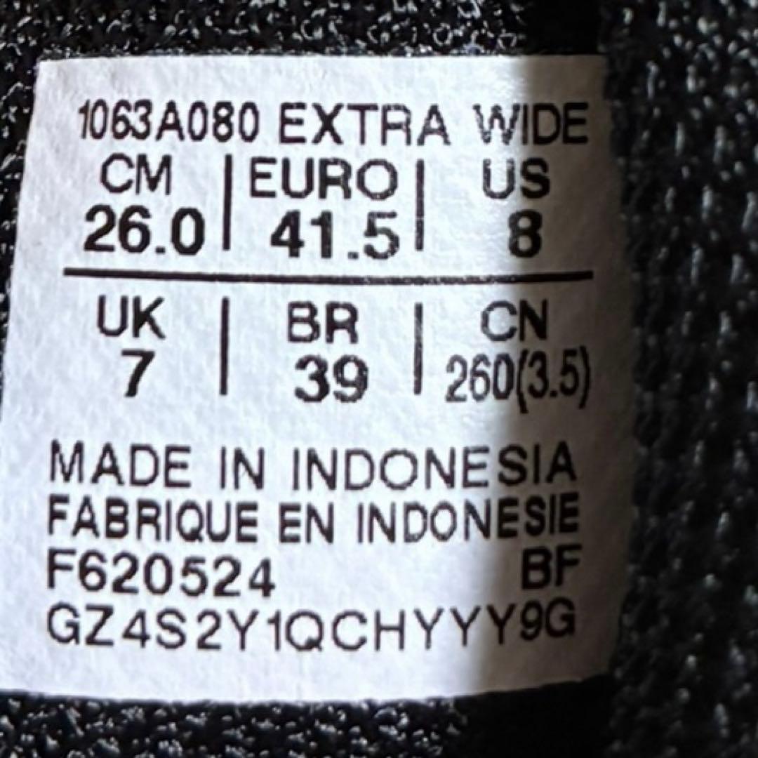 新品タグ付✨ アシックス ゲルフープ V16 エキストラワイド 26cm 黒4E