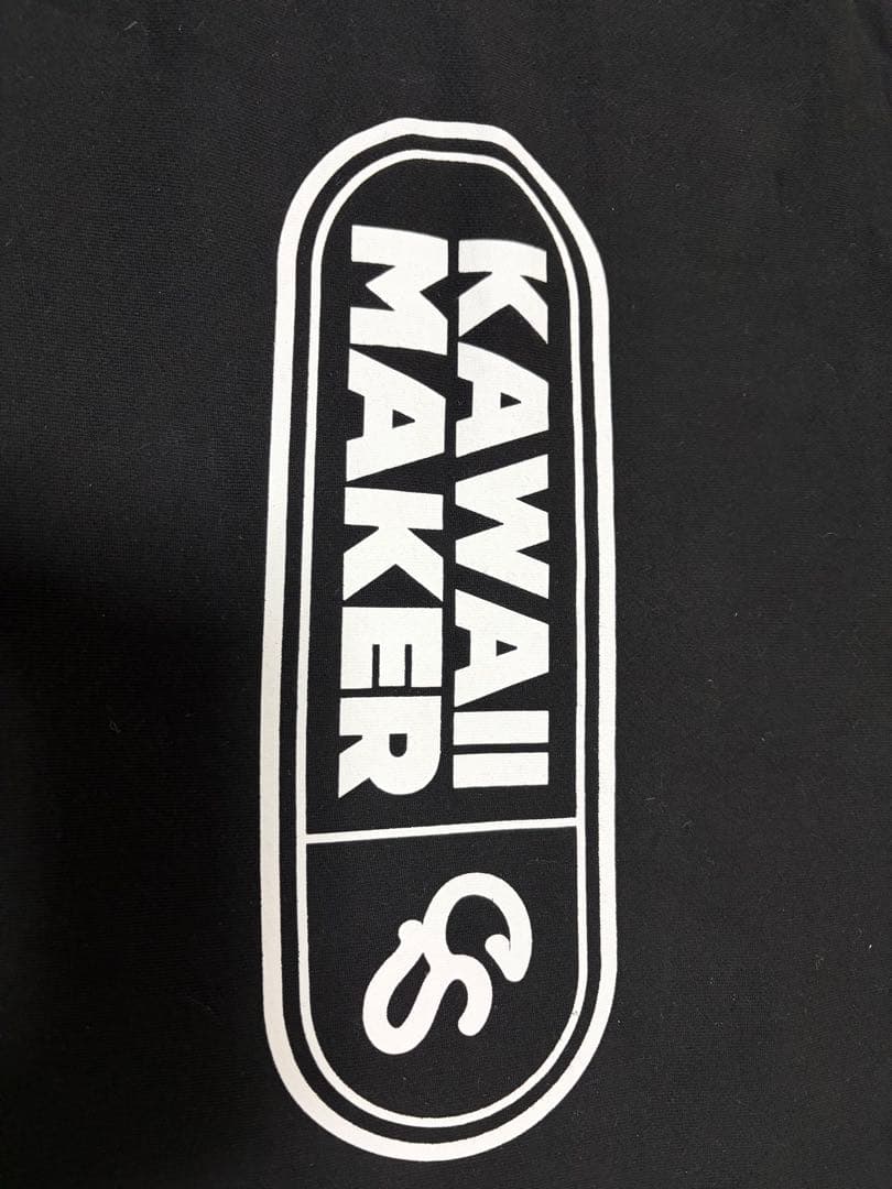 CUTIE STREET フルジップパーカー 黒