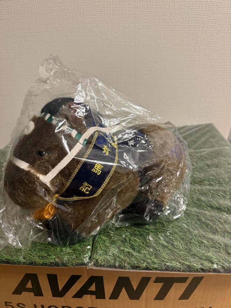 AVANTI社製 Sサイズ　 ぬいぐるみ 馬ぐるみ シンザン 有馬記念