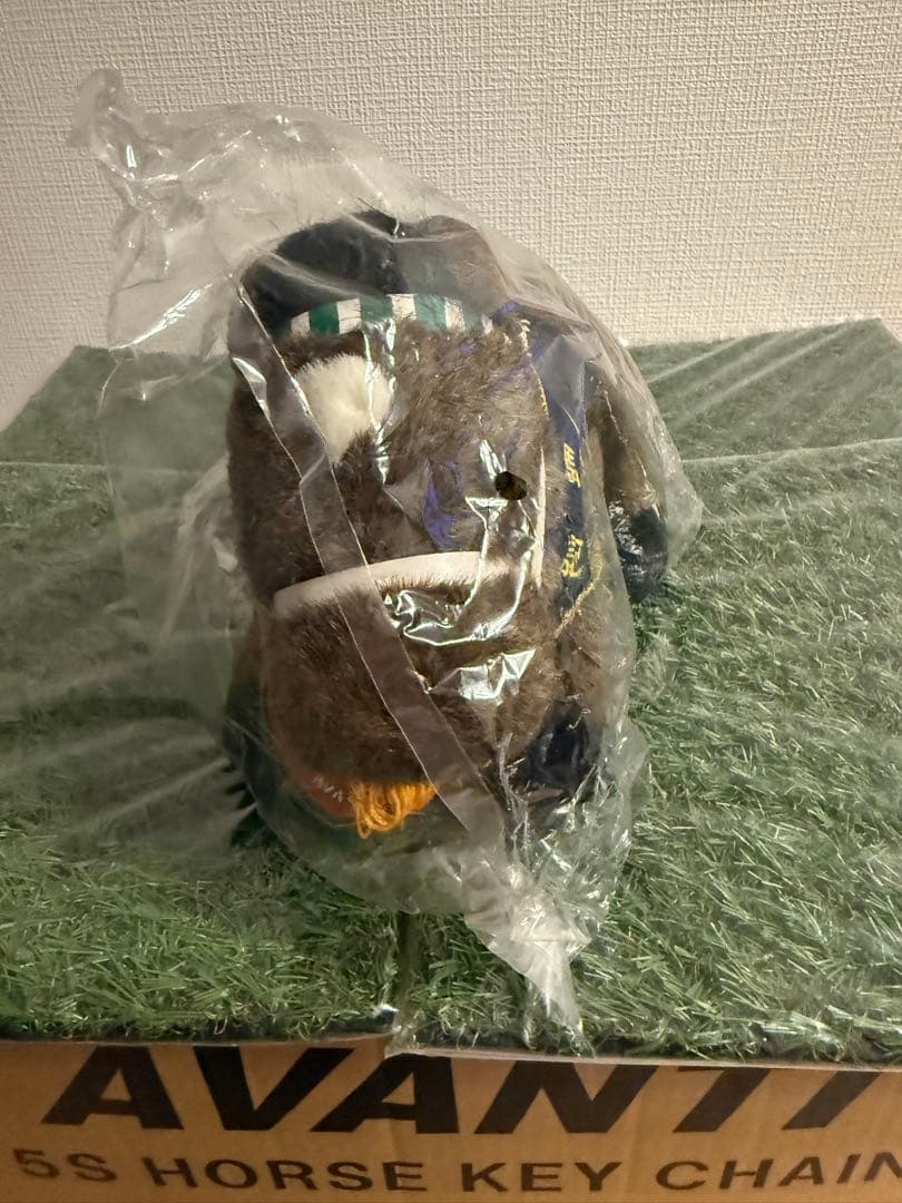 AVANTI社製 Sサイズ　 ぬいぐるみ 馬ぐるみ シンザン 有馬記念