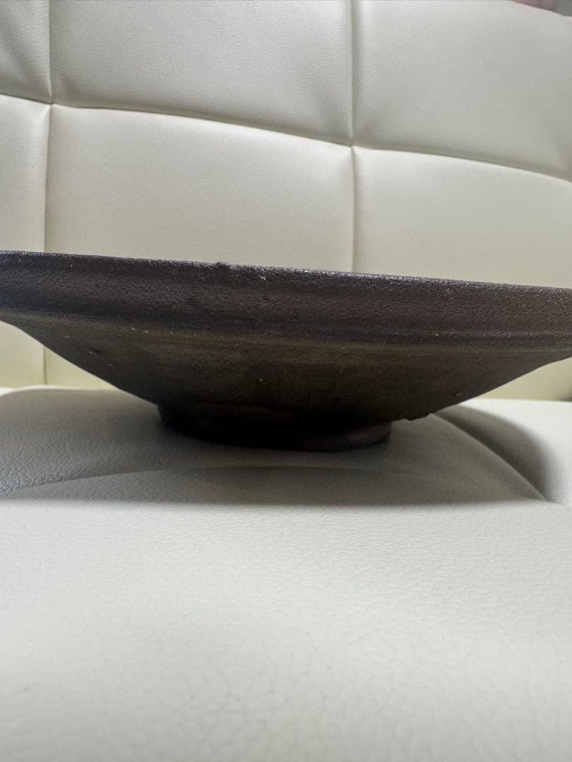 備前焼 八寸皿 人間国宝 藤原啓