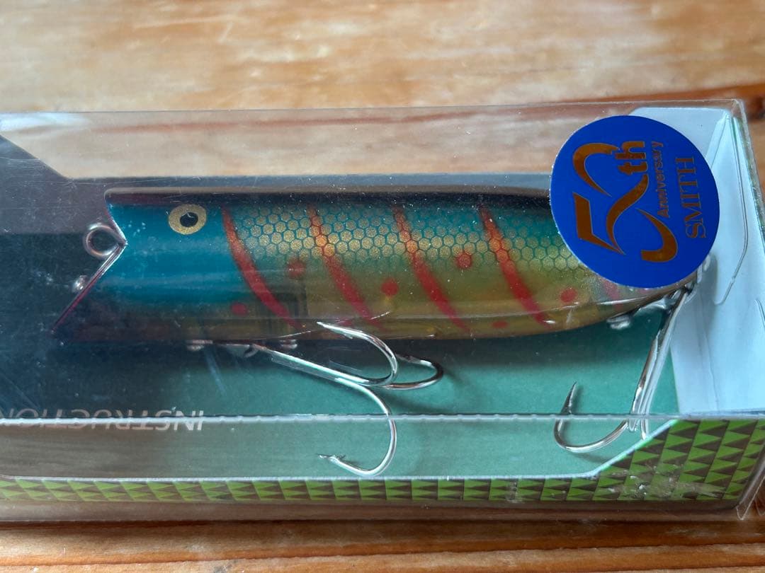 ヘドン プランキングバサースプーク 50th 3個セット　スミス　heddn