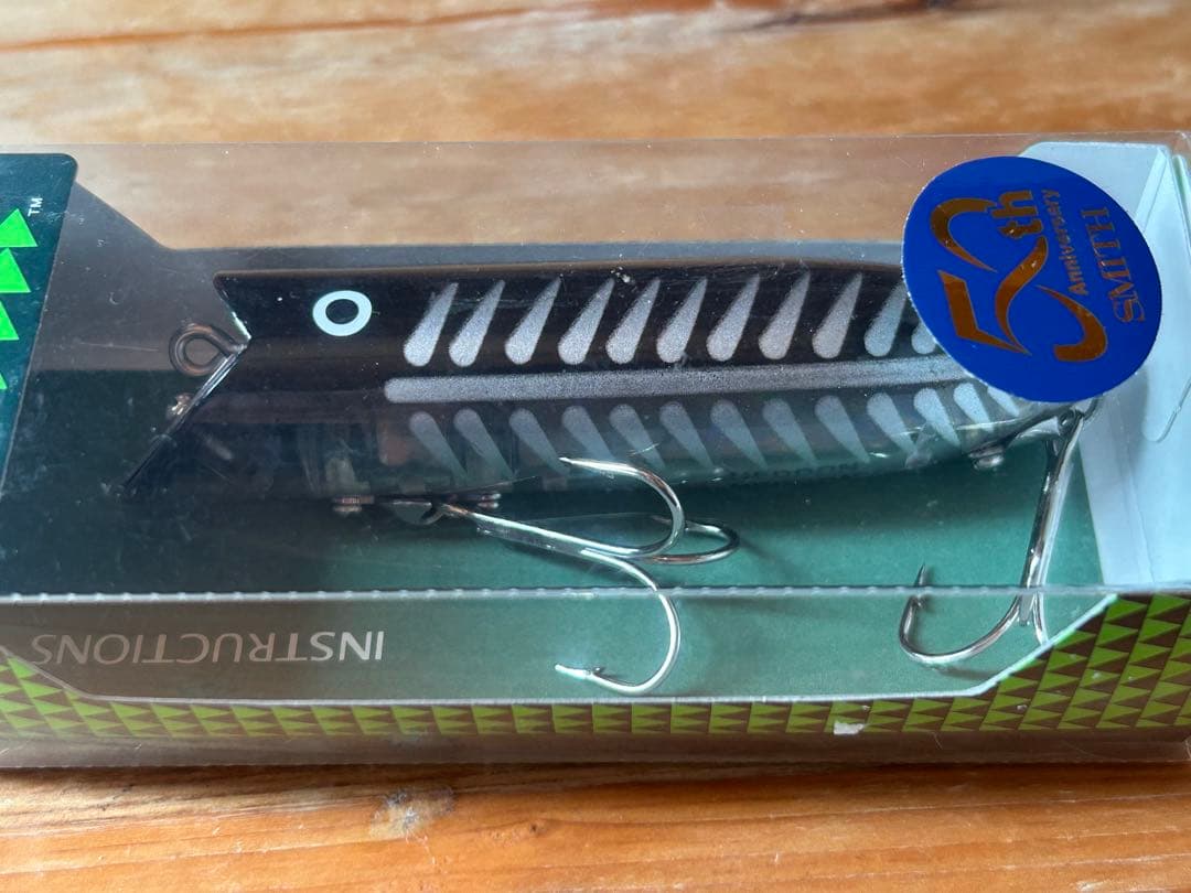 ヘドン プランキングバサースプーク 50th 3個セット　スミス　heddn