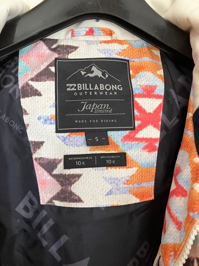 値下げ。BILLABONGスノーボードウェア上下セット ※着用参考画像あり