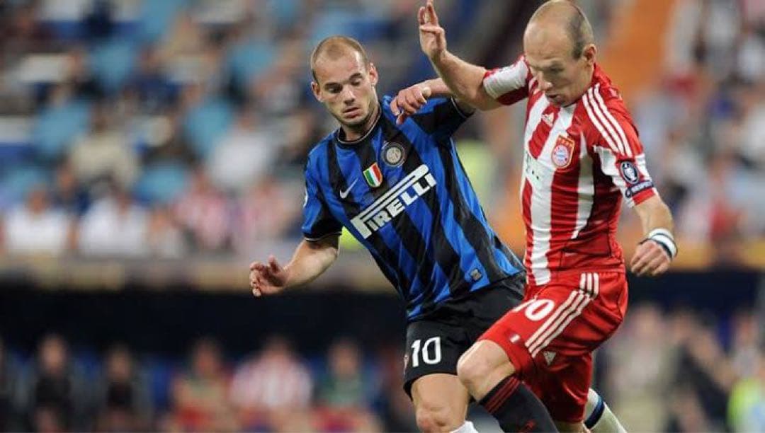 スナイデル　ユニフォーム　インテル　チャンピオンズリーグ決勝　選手支給　ナイキ