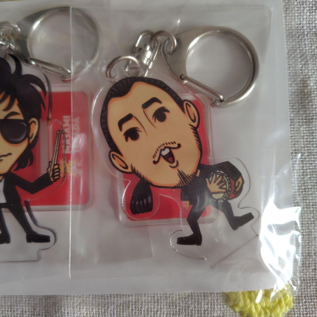 〈未開封〉スターダスト☆レビュー　アクリルスタンド　キーホルダー