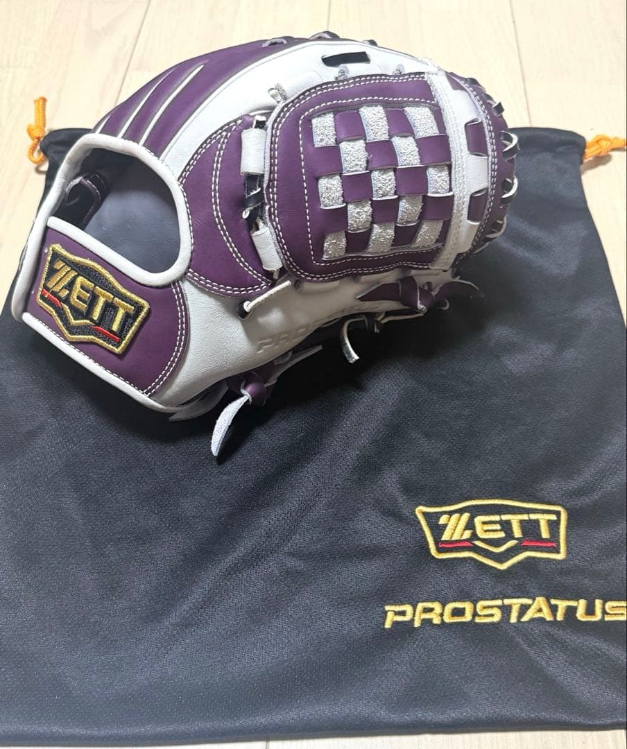 ZETTプロステイタス軟式オーダー源田モデル