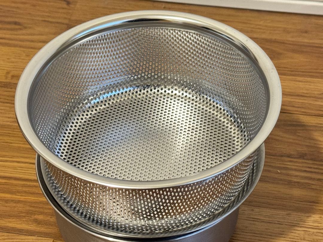 SOTO日本製 5点セット ステンレス 鍋 3+ザル+フライパン