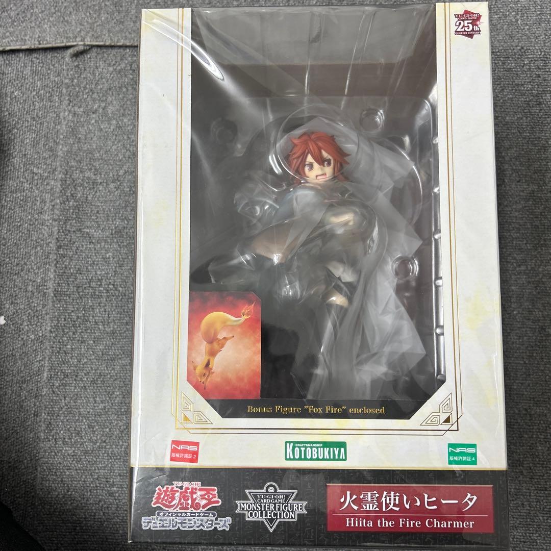 コトブキヤ 遊戯王 火霊使いヒータ フィギュア