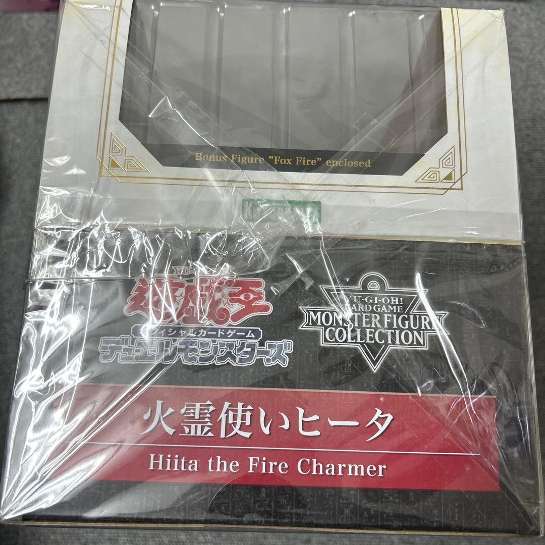 コトブキヤ 遊戯王 火霊使いヒータ フィギュア