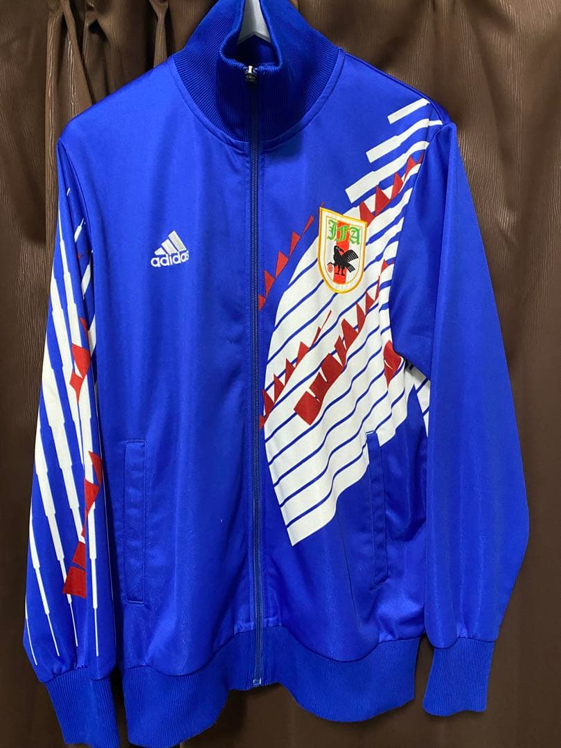 adidas 日本代表　サッカー ユニフォーム ジャージ ドーハの悲劇