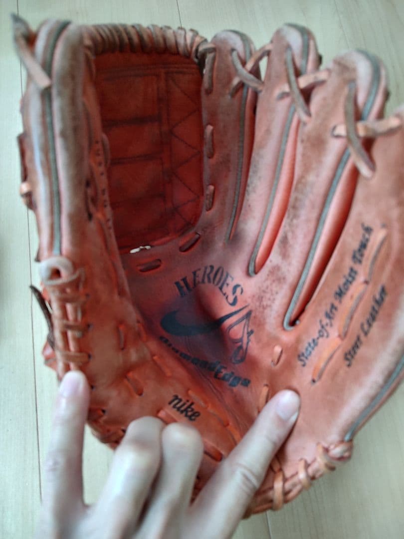 Nike Heroes DiamondEdge グローブ（最終値下げ）