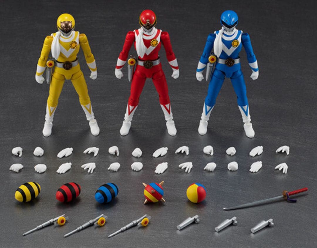 SHODO SUPER 太陽戦隊サンバルカン 新品未開封　再販版