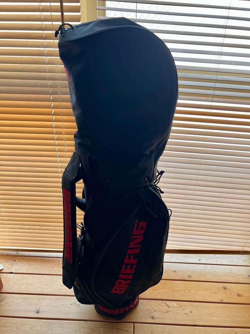 のらくろ CR-05 5分割　キャディバッグ ブラック　美品