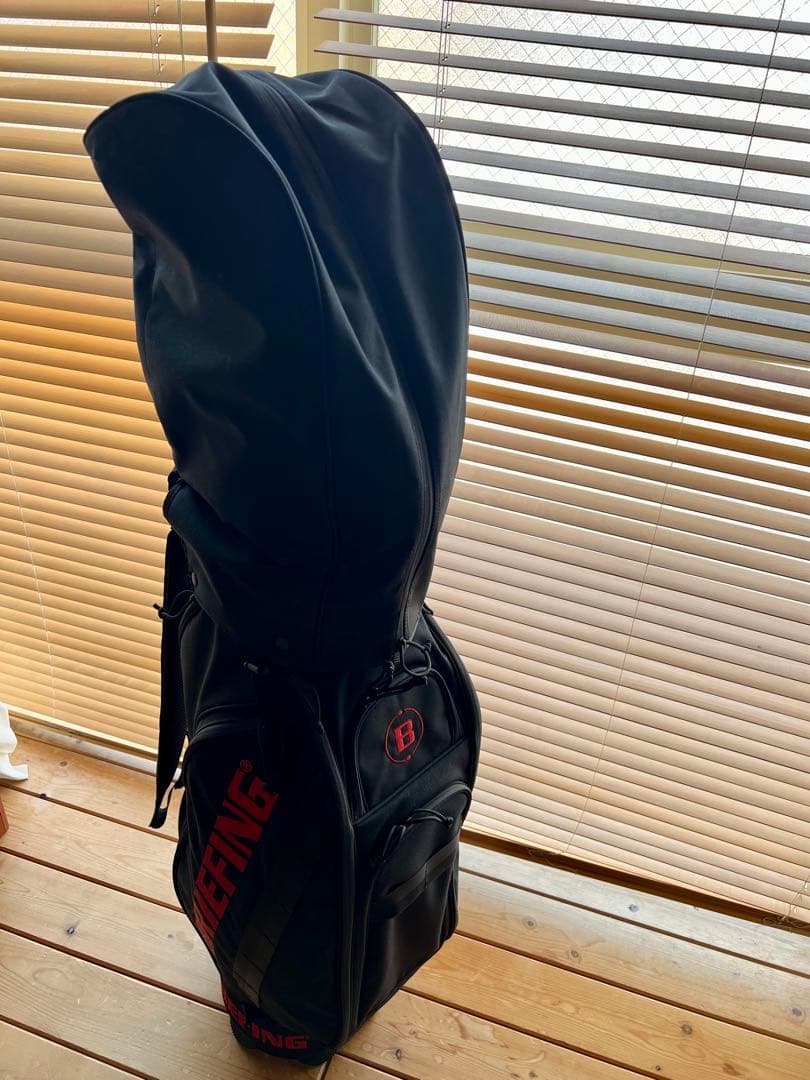 のらくろ CR-05 5分割　キャディバッグ ブラック　美品