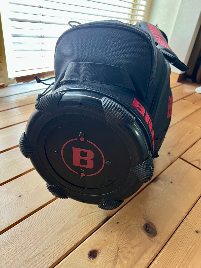 のらくろ CR-05 5分割　キャディバッグ ブラック　美品