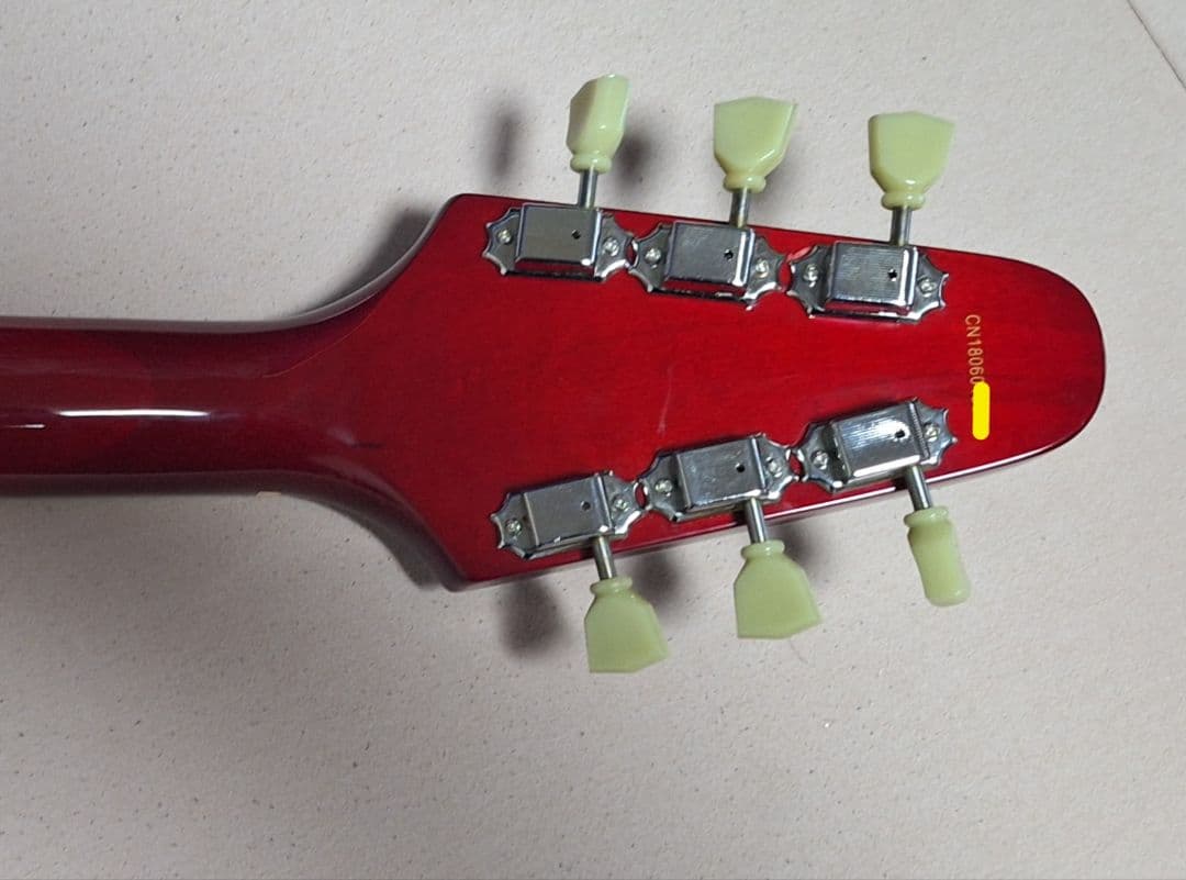 【美品】TOKAI FLYING V セットネック トーカイ フライングV