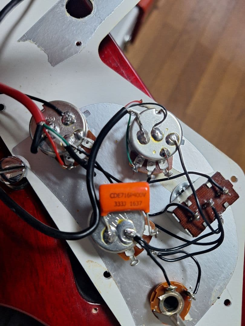 【美品】TOKAI FLYING V セットネック トーカイ フライングV