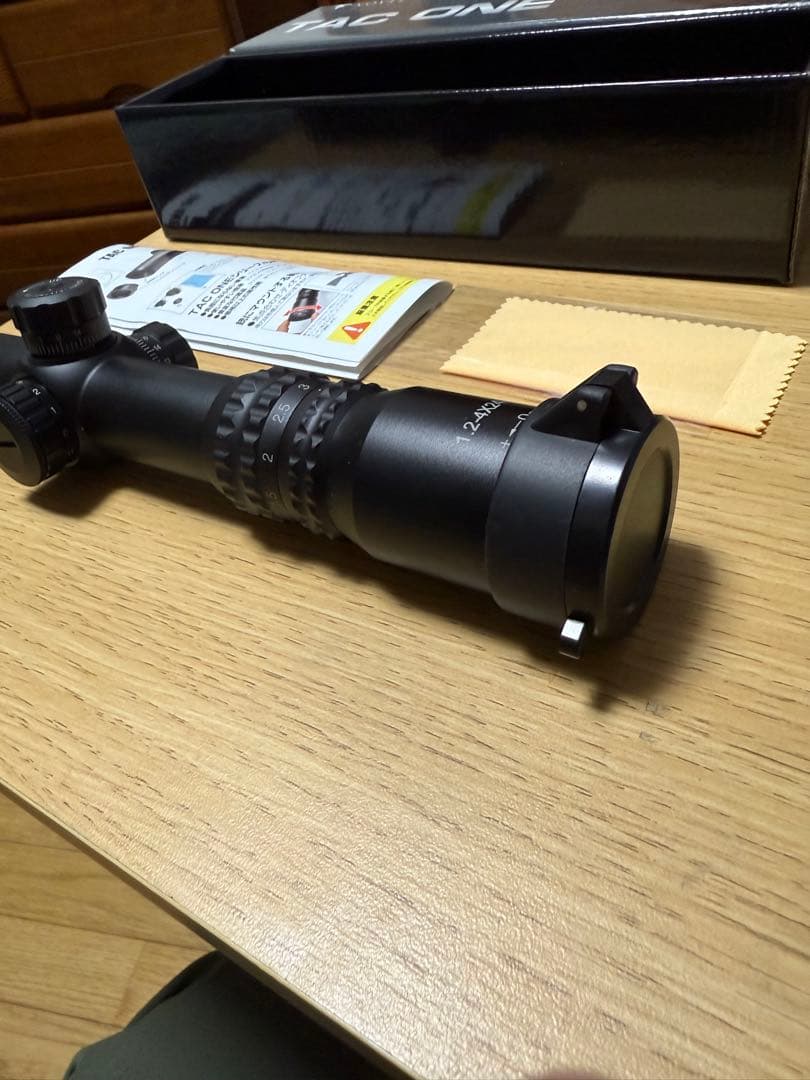 ノーベルアームズ製スコープとハイマウント