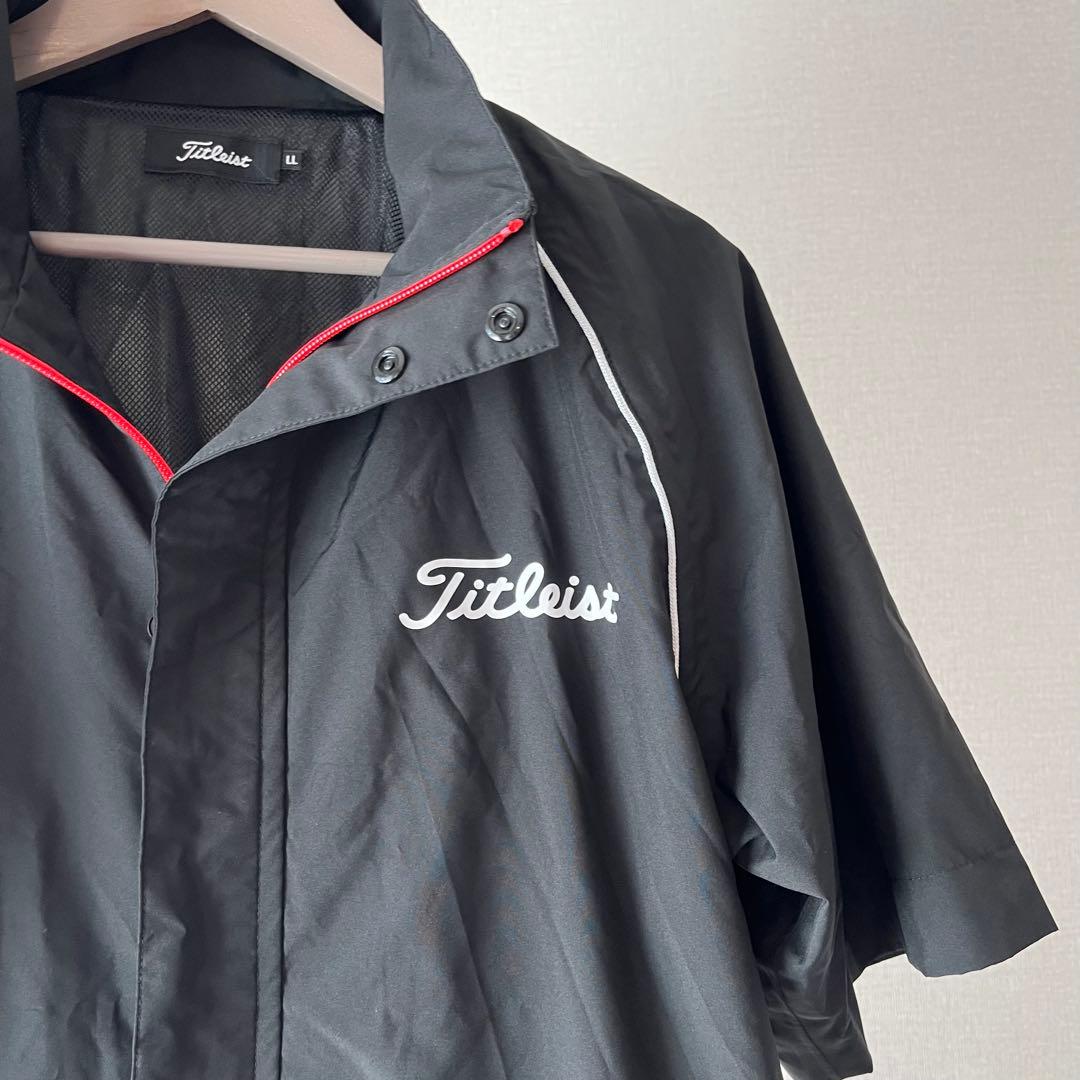 titleist メンズゴルフ レインウェア