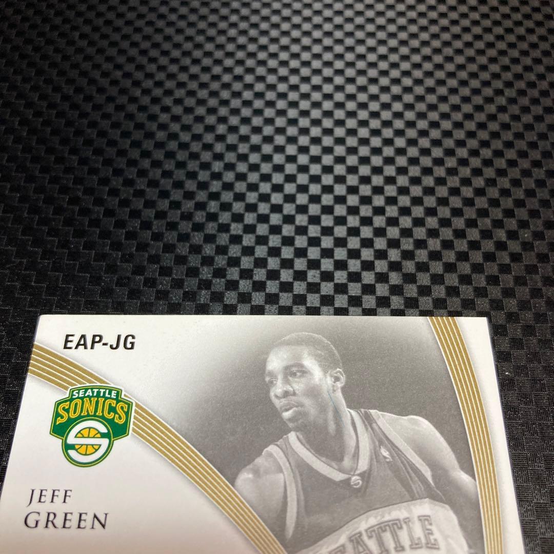 【NBAカード】07-08 exquisite J.Green RPA /22