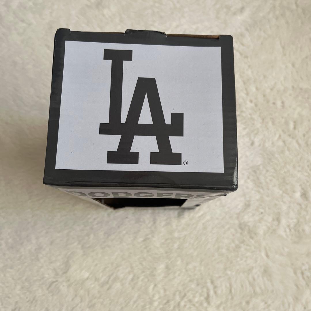 Dodgers Ice Cube ボブルヘッドフィギュア