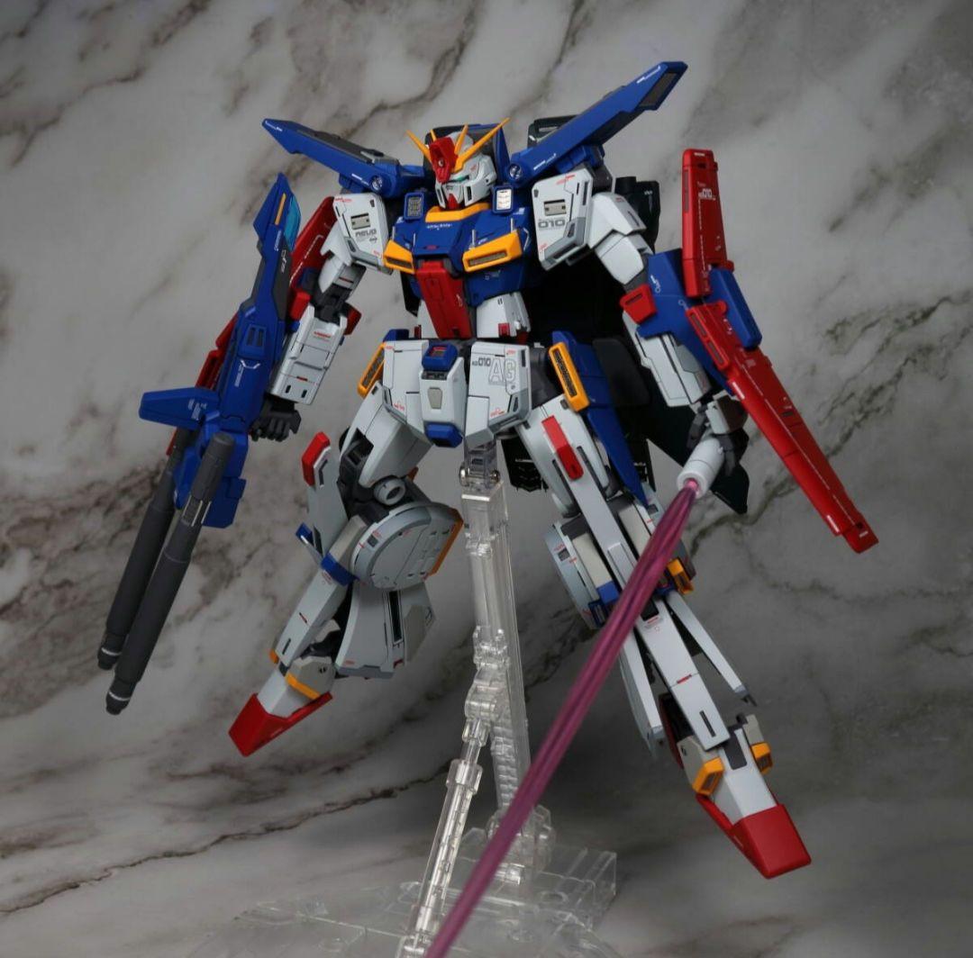 MG　ZZガンダム Ver.ka　改修全塗装完成品