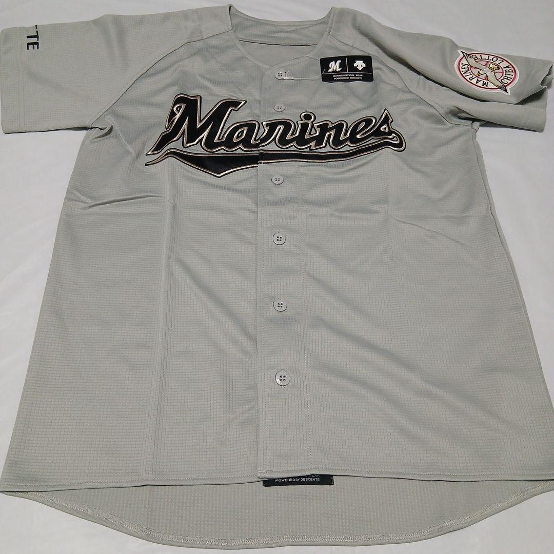 ★新品★千葉ロッテ グレーユニフォーム Mサイズ