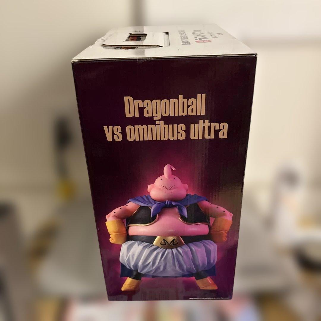 未開封品　ドラゴンボール　フィギュア　魔人ブウ　ラストワン賞　一番くじ