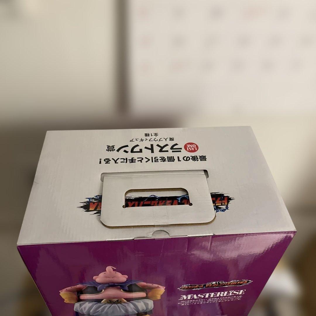 未開封品　ドラゴンボール　フィギュア　魔人ブウ　ラストワン賞　一番くじ