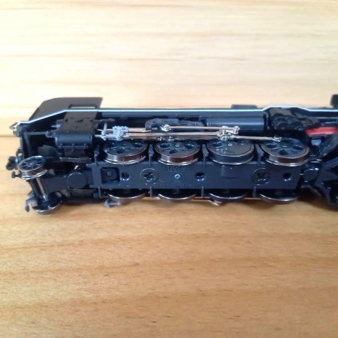 KATO 京都駅店特製品 D51形25号機 重油タンク付 福知山機関区