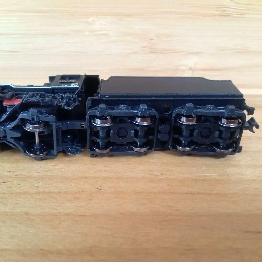 KATO 京都駅店特製品 D51形25号機 重油タンク付 福知山機関区