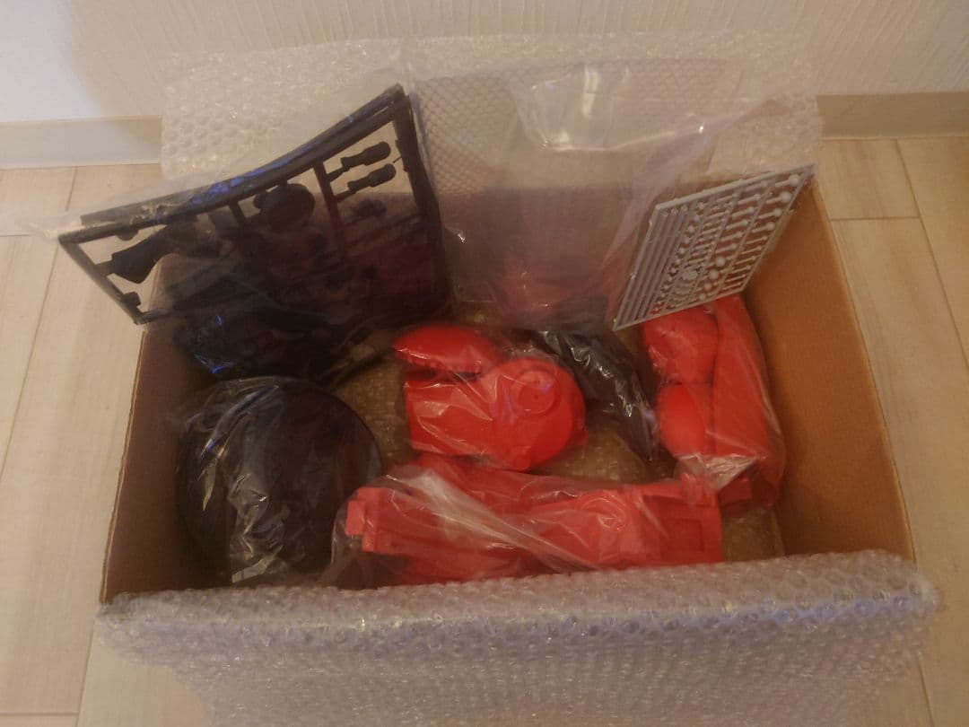 ボークス/VOLKS 1/6 AKIRA 金田のバイク ガレージキット 末組み立