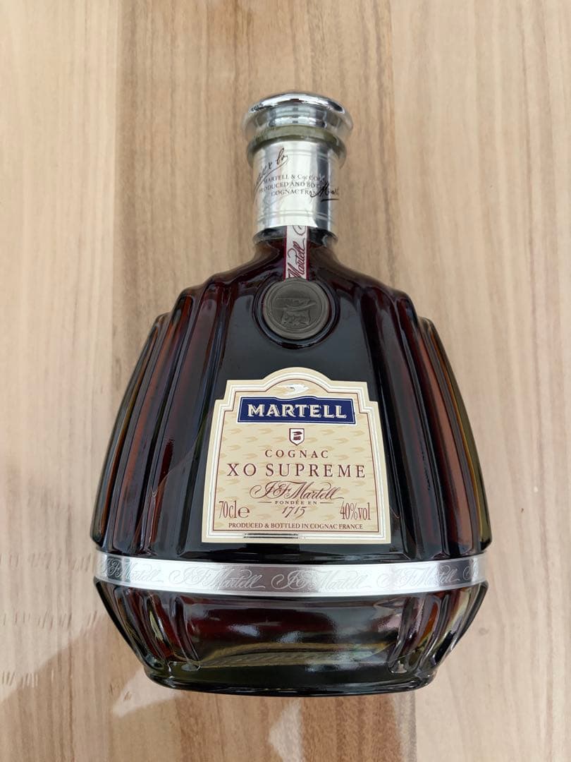 MARTELLマーテルコニャックXO SUPREME700ml