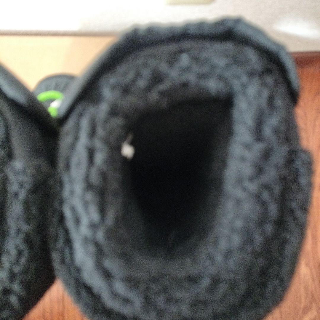 DSQUARED2 スノーブーツ ブラック