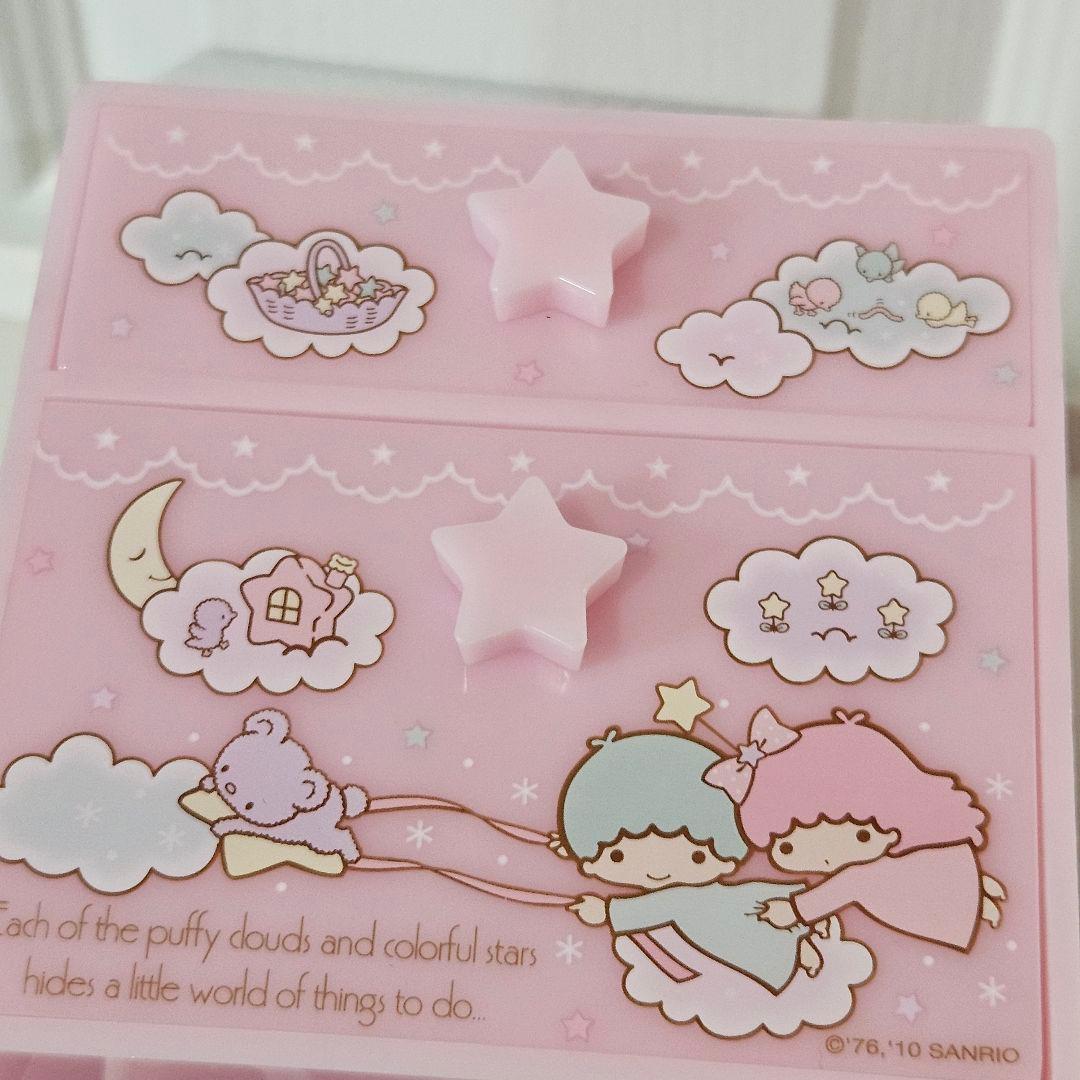 キキララ　小物入れ　ミニチェスト　タウン柄　他