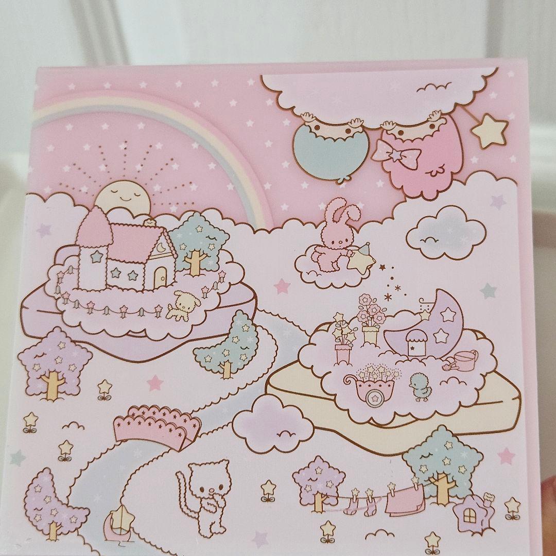 キキララ　小物入れ　ミニチェスト　タウン柄　他