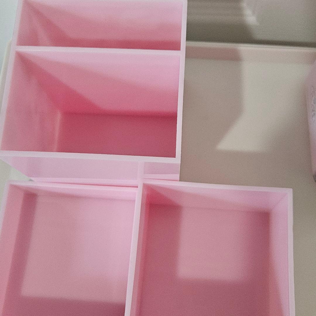 キキララ　小物入れ　ミニチェスト　タウン柄　他