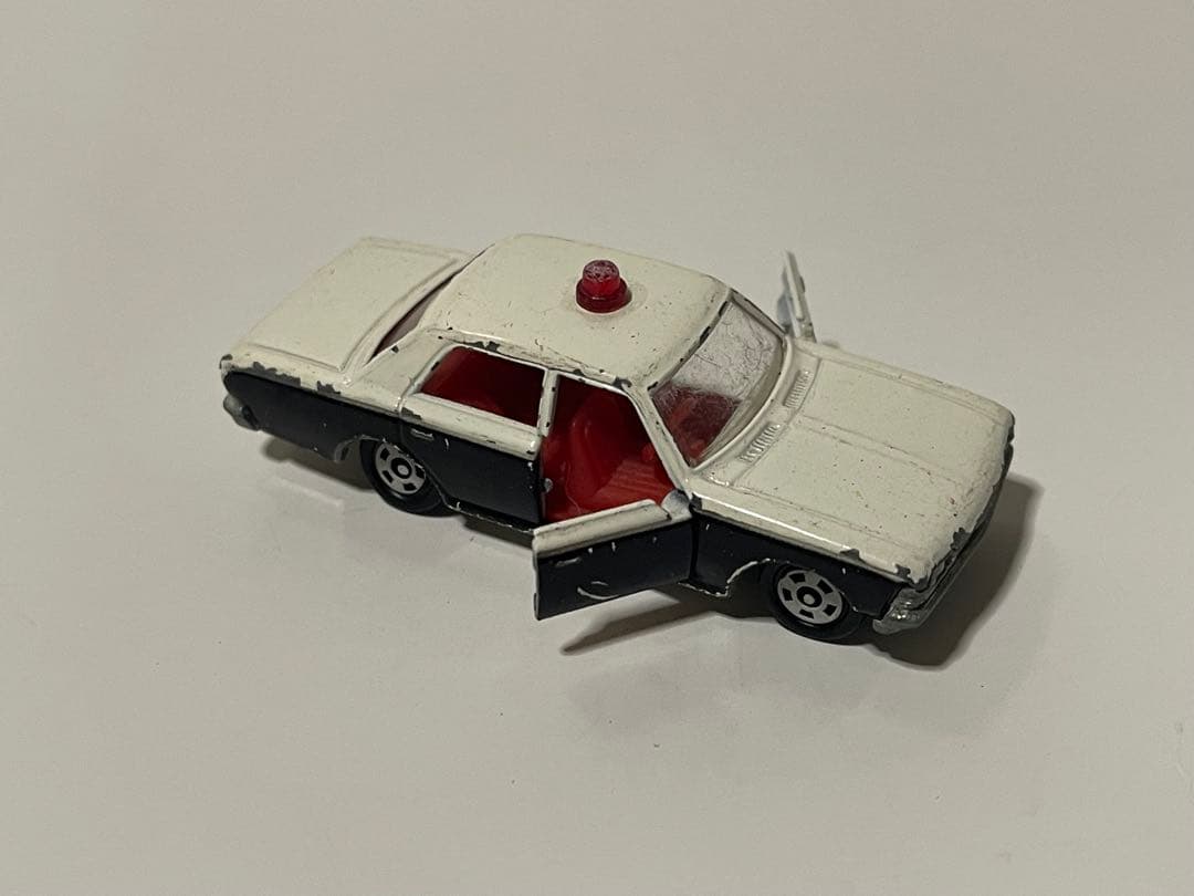 トミカ No.3(4) トヨタ クラウン パトカー 日本製 レトロ ヴィンテージ