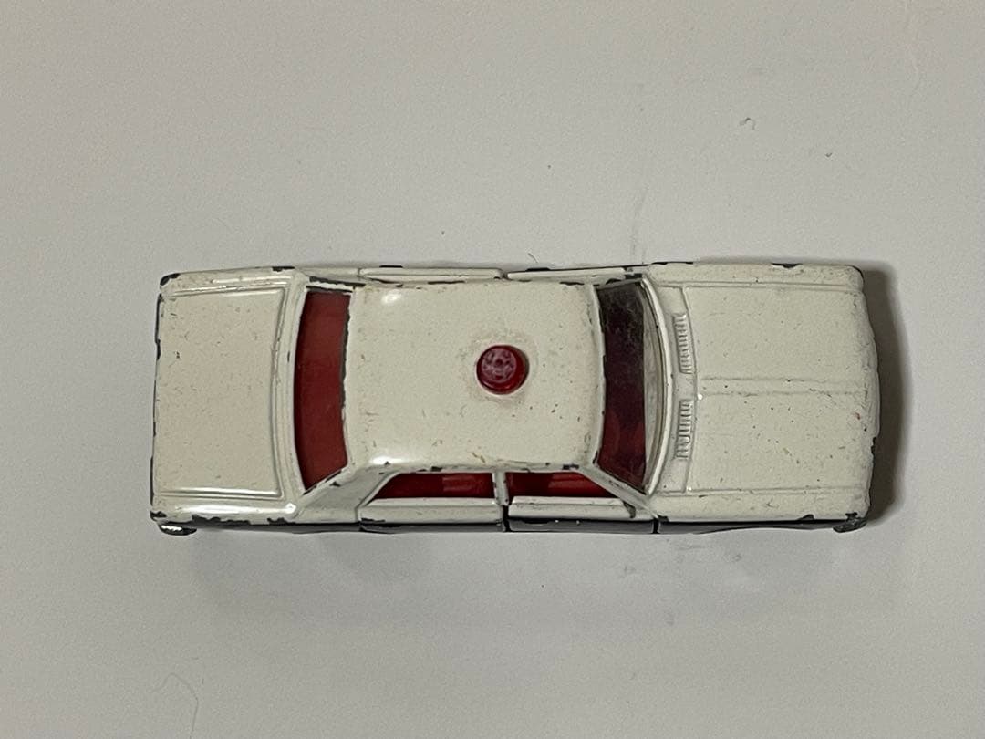 トミカ No.3(4) トヨタ クラウン パトカー 日本製 レトロ ヴィンテージ