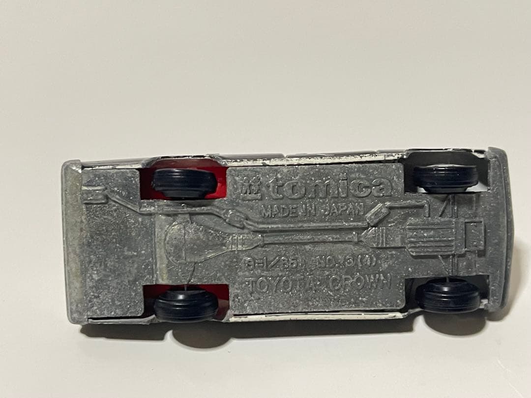 トミカ No.3(4) トヨタ クラウン パトカー 日本製 レトロ ヴィンテージ