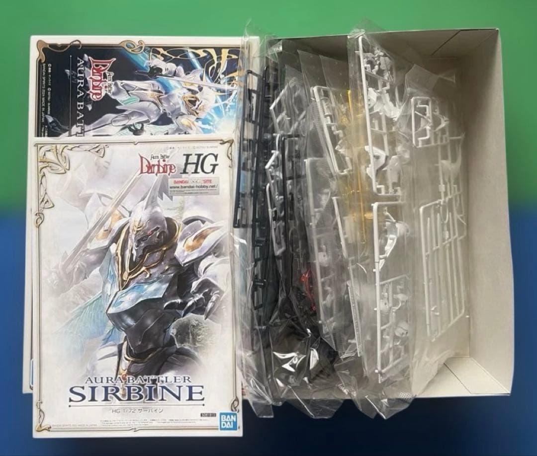 新品未開封　HG SIRBINE 特別コーティング 1/72