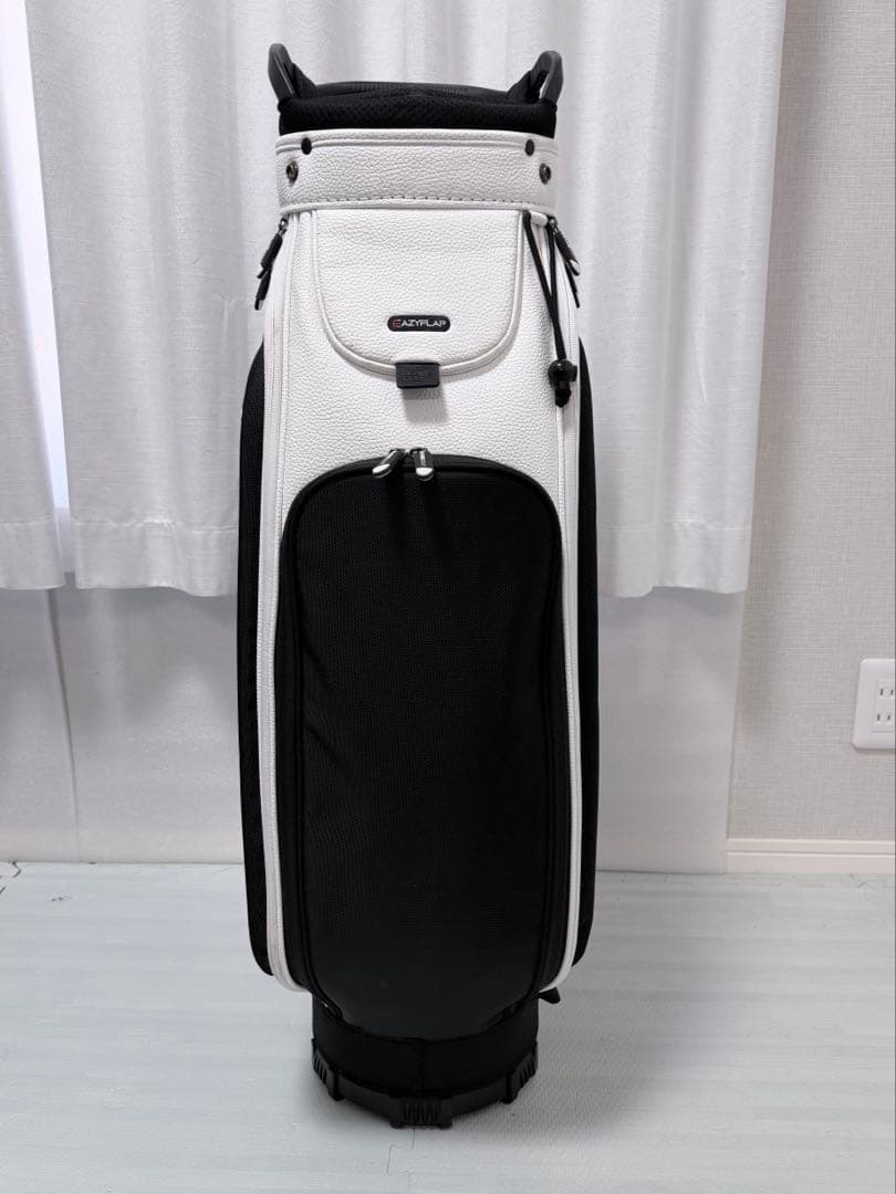 BEAMS GOLFバイカラー キャディバッグ