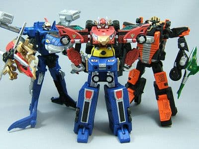 ミニプラ 炎神合体エンジンオーＧ９ コンプリート未開封【BOX付き】