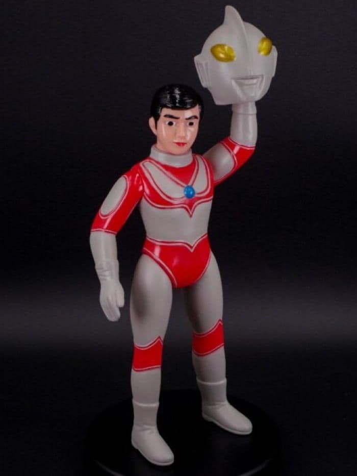 ブルマァク 怪獣シリーズ マスク取れ（大）帰ってきたウルトラマン(レトロカラー)