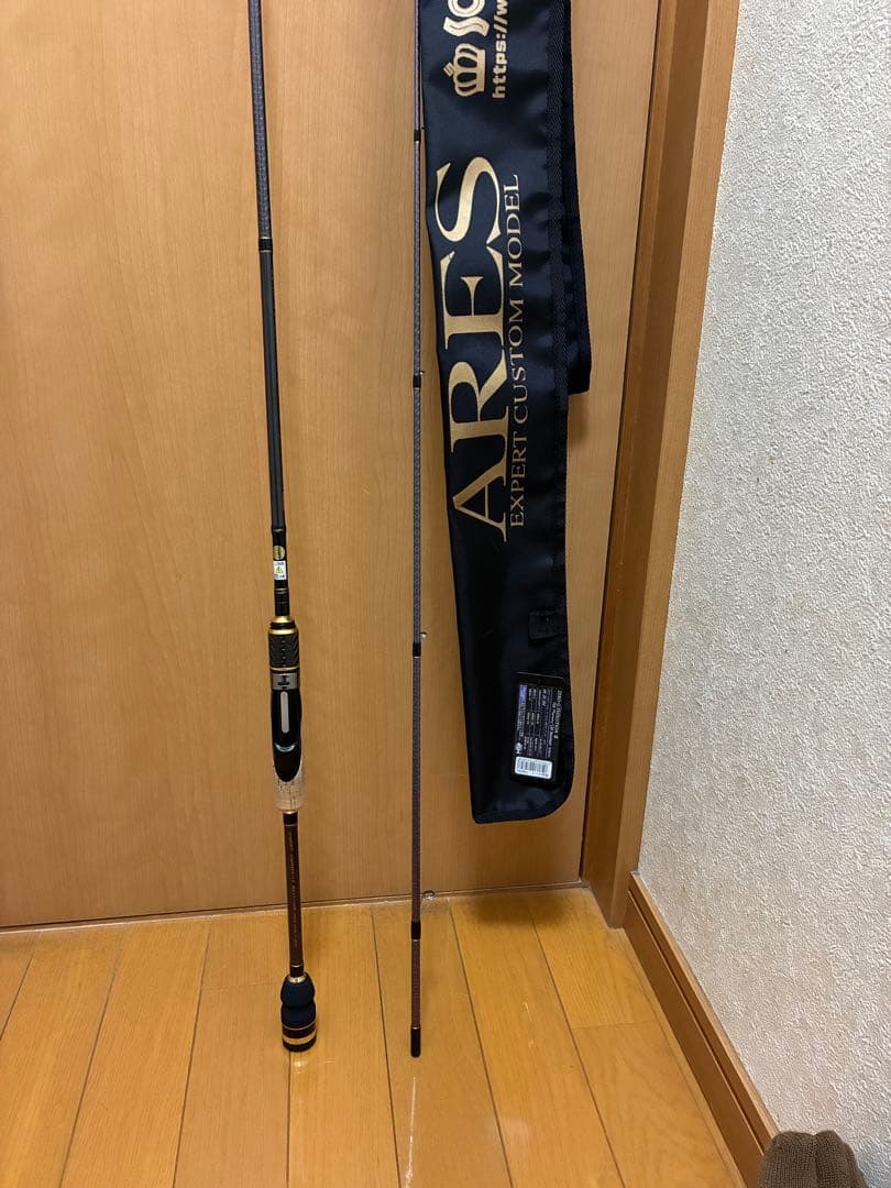 スクイッドマニア　ZERO G EVOLUTION 704マーキュリー　美品