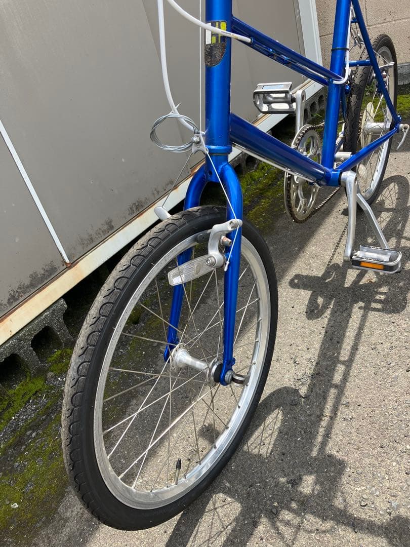 ブルーノ20インチ レストア車　引き取り限定