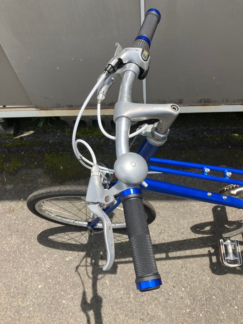 ブルーノ20インチ レストア車　引き取り限定