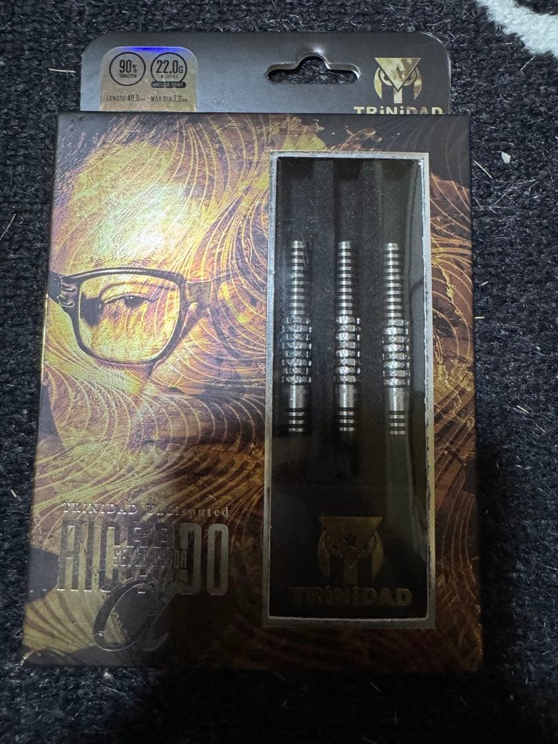 TRINIDAD リカルドa Sダーツ限定モデル