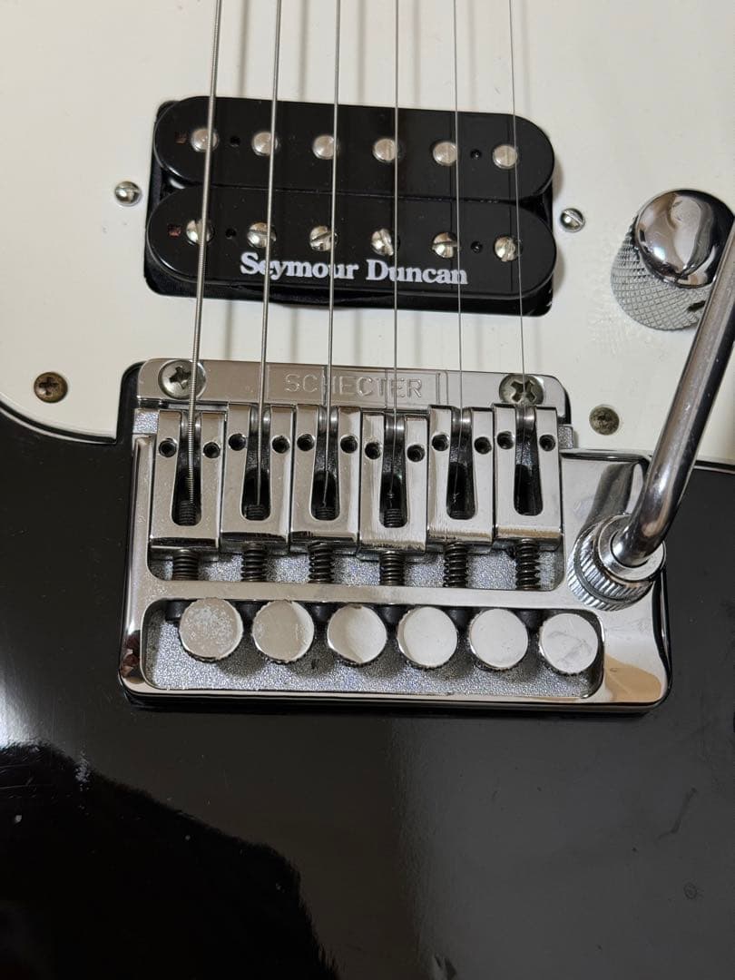 SCHECTER USA ストラトキャスター　ハードケース付属